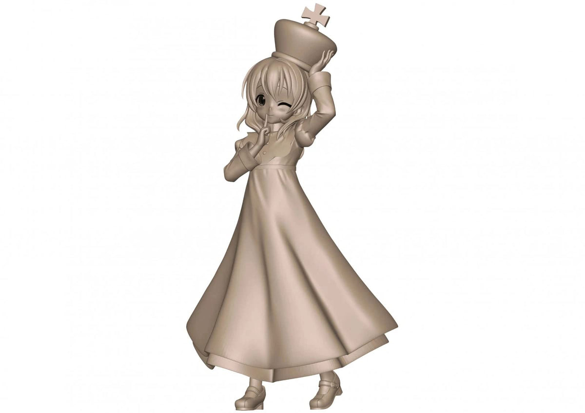FuRyu is The Order a Rabbit?: Season 3 Cocoa Chess King Figure, Multicolor, 7 inches