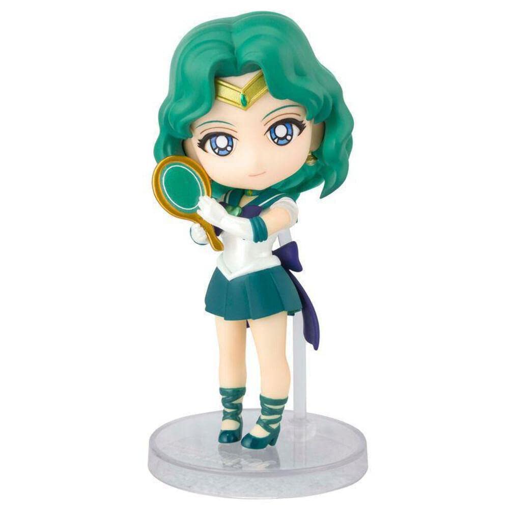 TAMASHII NATIONS - Sailor Moon Eternal - Super Sailor Neptune -Eternal Edition-, Bandai Spirits Figuarts mini