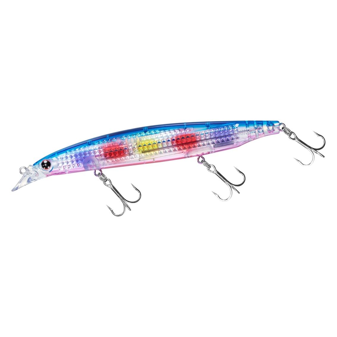 DAIWA Lure/Saltwater (Plug) Shoreline Shiner Z Vertis R125F-LI LI Blue Pin Marble