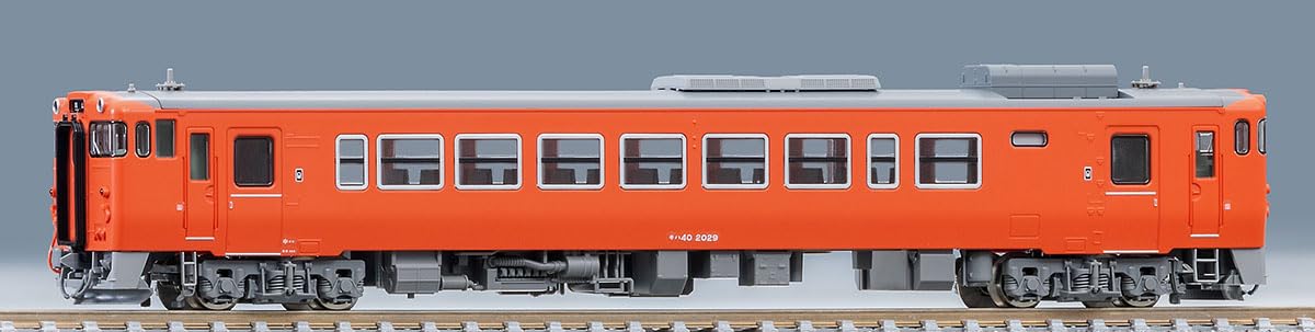 TOMIX 7443 N Gauge JR Kiha 40 Model 2000 JR West Japan Updated Car, Metropolitan Area Color, Okayama Diesel Car Branch T, Railway Model