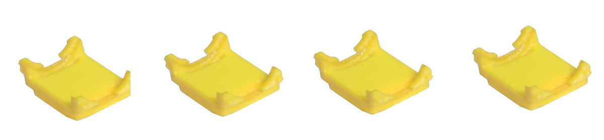 Kato Yellow Tooth Putty, 4 Pack 23-330 Railway Model Equipment