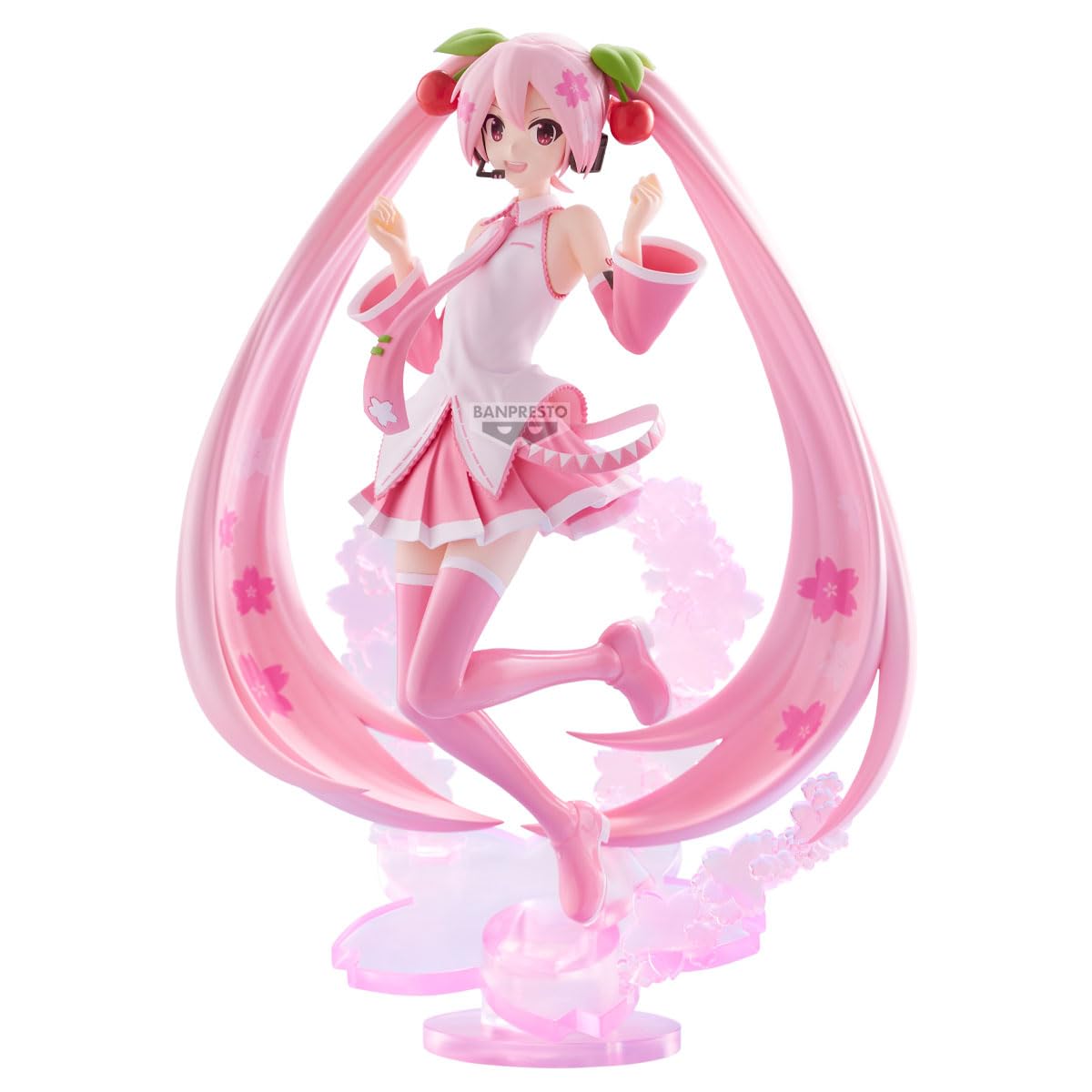 Banpresto - Hatsune Miku - Sakura Miku Evolve Figure