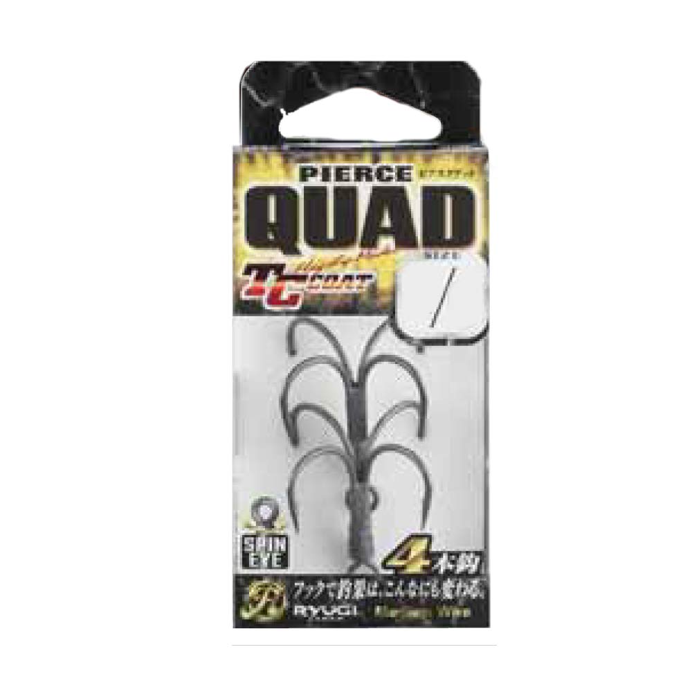 Ryugi HPQ134 Piercing Quad #2/0