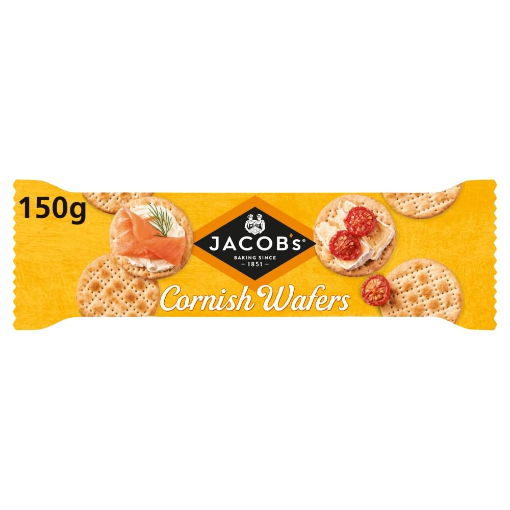 Jacob's Cornish Wafers 150g