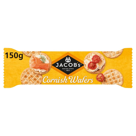 Jacob's Cornish Wafers 150g