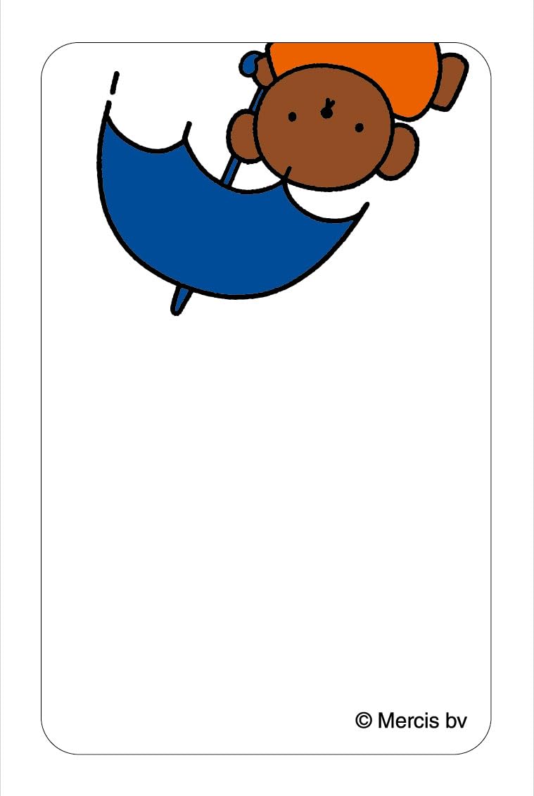Miffy Magikaru Department Store Clear Card 4