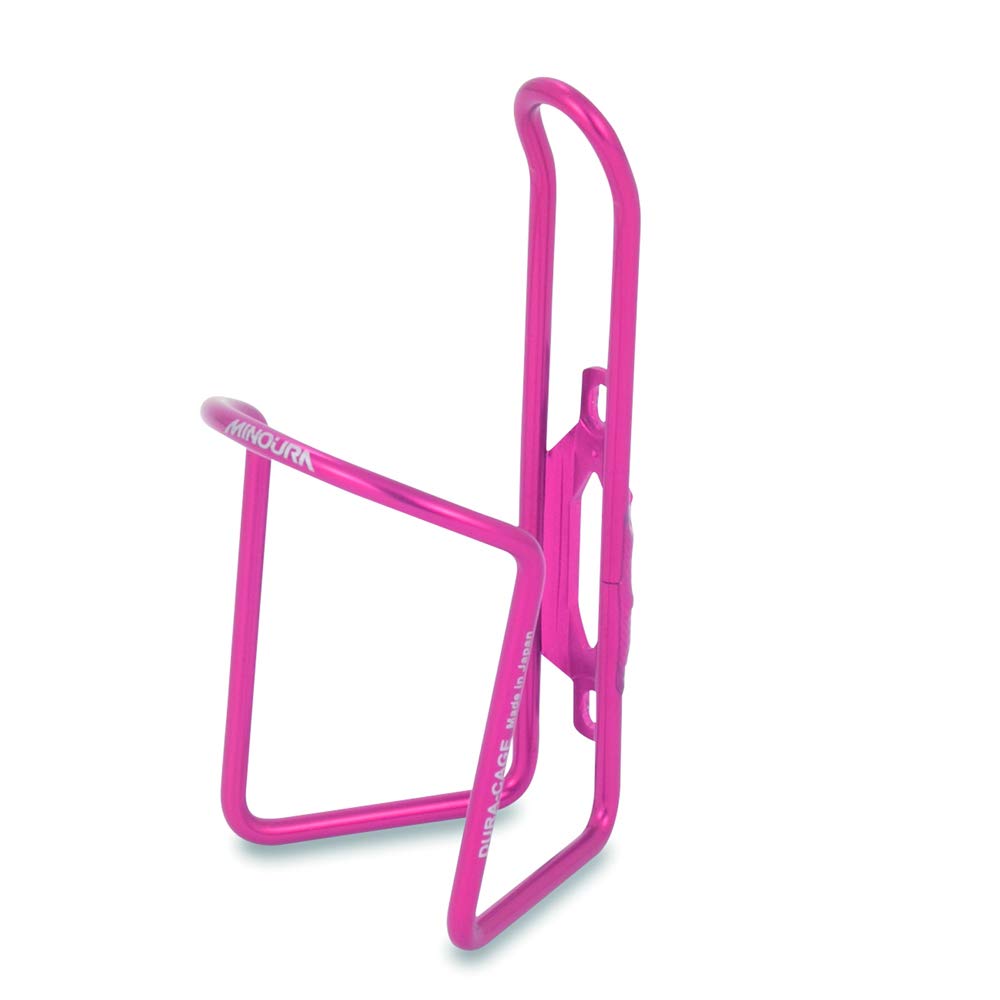 Minoura AB100-5.5 Dura-Cage Lightweight Water Bottle Cage White