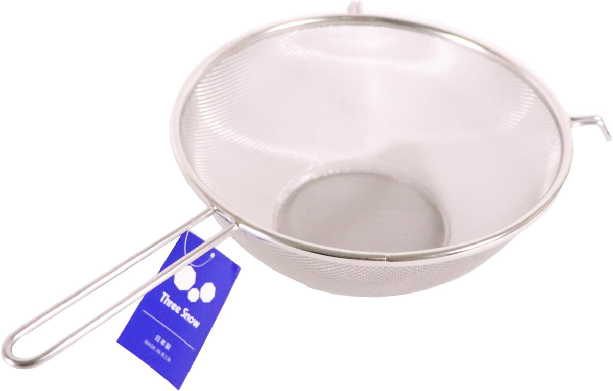 Shin-Etsu Works 31335 Heavy Duty Strainer, 9.8 inches (25 cm), 16 Mesh, Opening 1.1