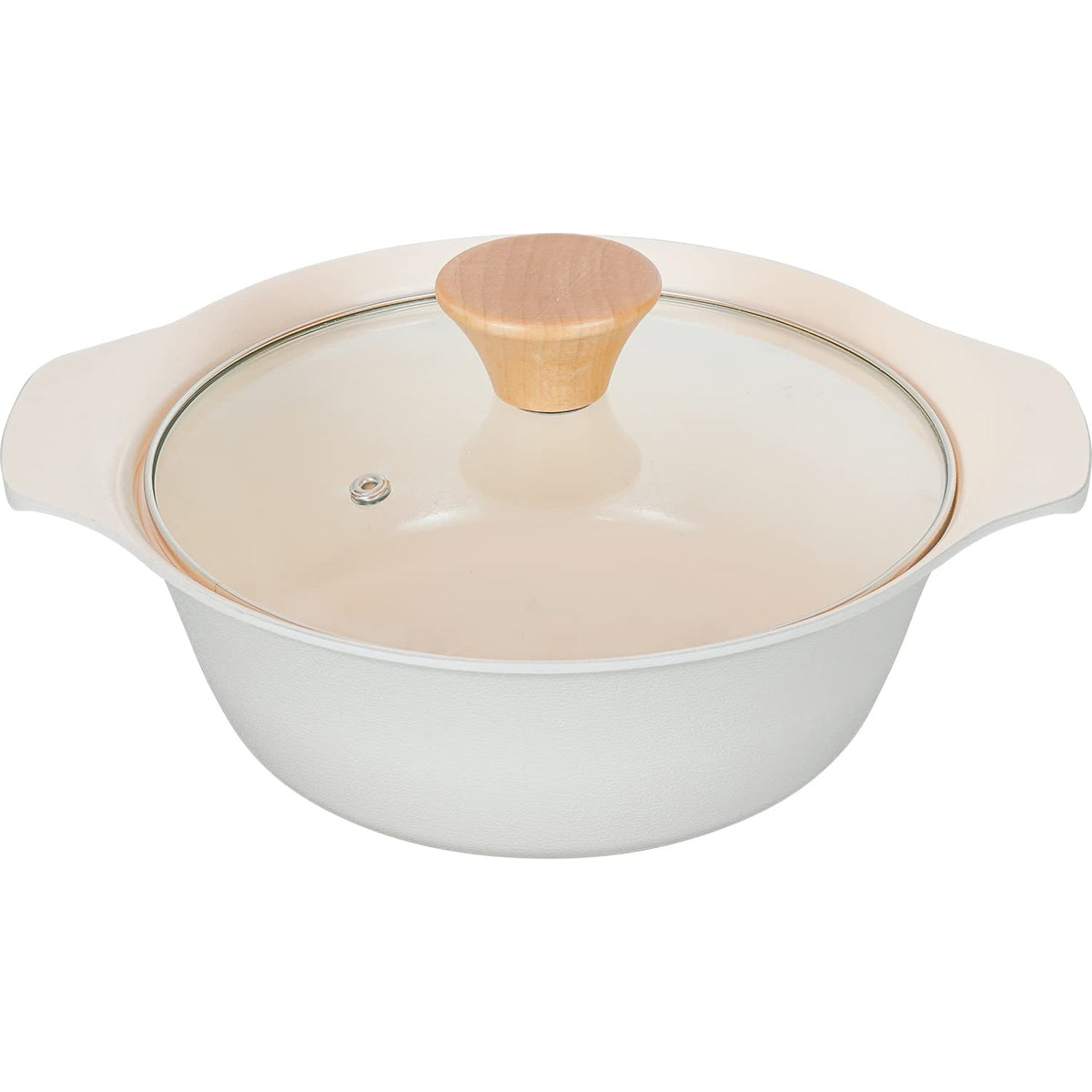 Wahei Freiz ARB-2595 Aluminum Tabletop Pot, 8.3 inches (21 cm), Lightweight and Easy to Use, Induction and Gas Compatible, Vegetate Calm