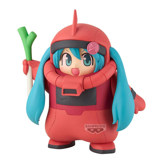 Banpresto - Gundam 45th x Hatsune Miku - Char's Zaku Costume (Hatsune Miku ver.) Figure