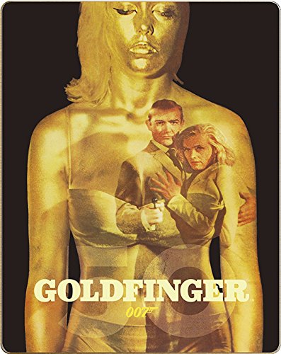 Goldfinger Production 50th Anniversary Edition (Steel Book Specifications) (Blu-ray)