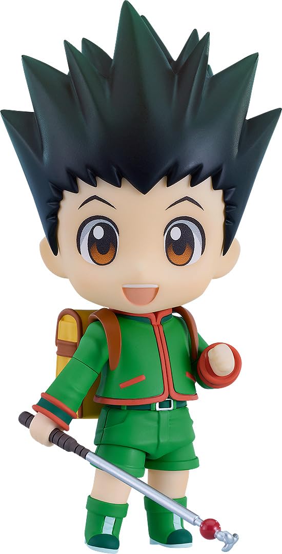 Good Smile Company Hunter X Hunter 4 Inch Action Figure Nendoroid - Gon