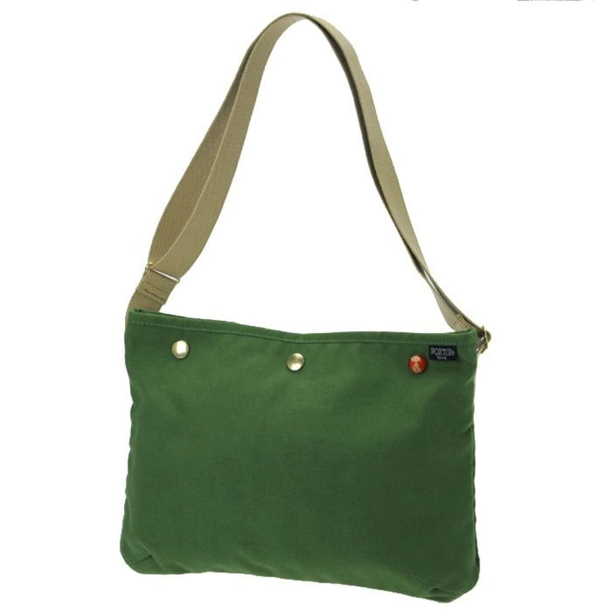 Porter Coppi Shoulder Bag Yoshida Bag (4. Green), 4. Green, W32.5・H23・D1cm