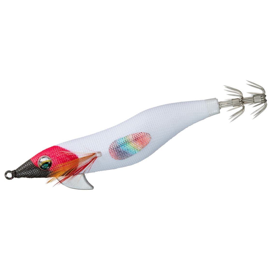 DAIWA Egi Emerald Fall LC Rattle No. 3.5 Luminous - Tokimeki Red Head