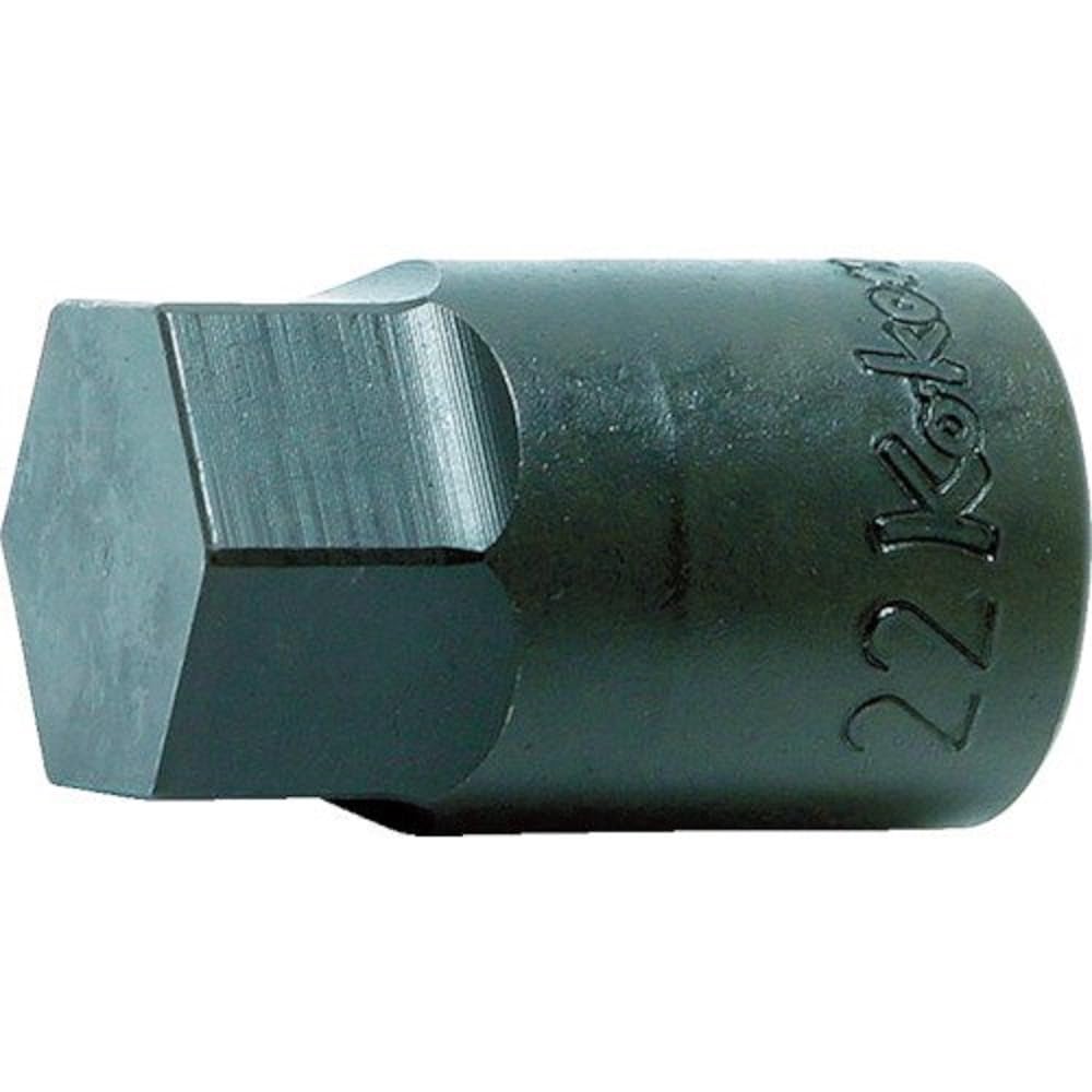 Ko-ken 4012M.43-24 1/2 Sq. Dr. Bit Socket 24mm Hex Length 43mm