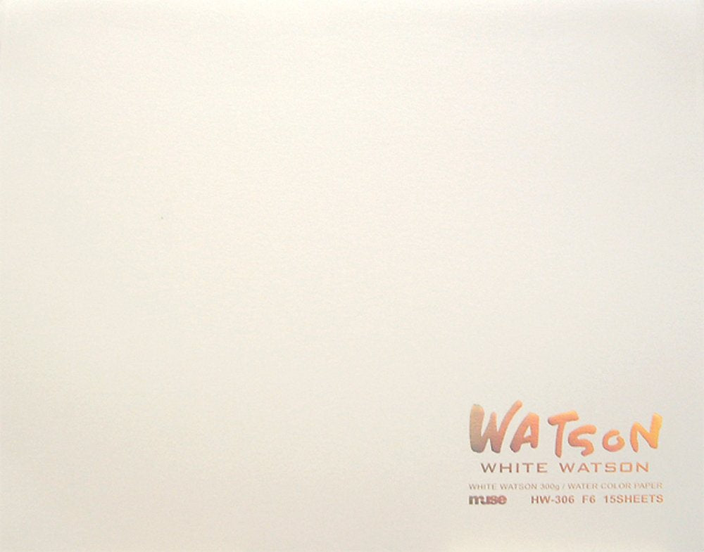 Muse White Watson Block F6 300g (Japan Import)