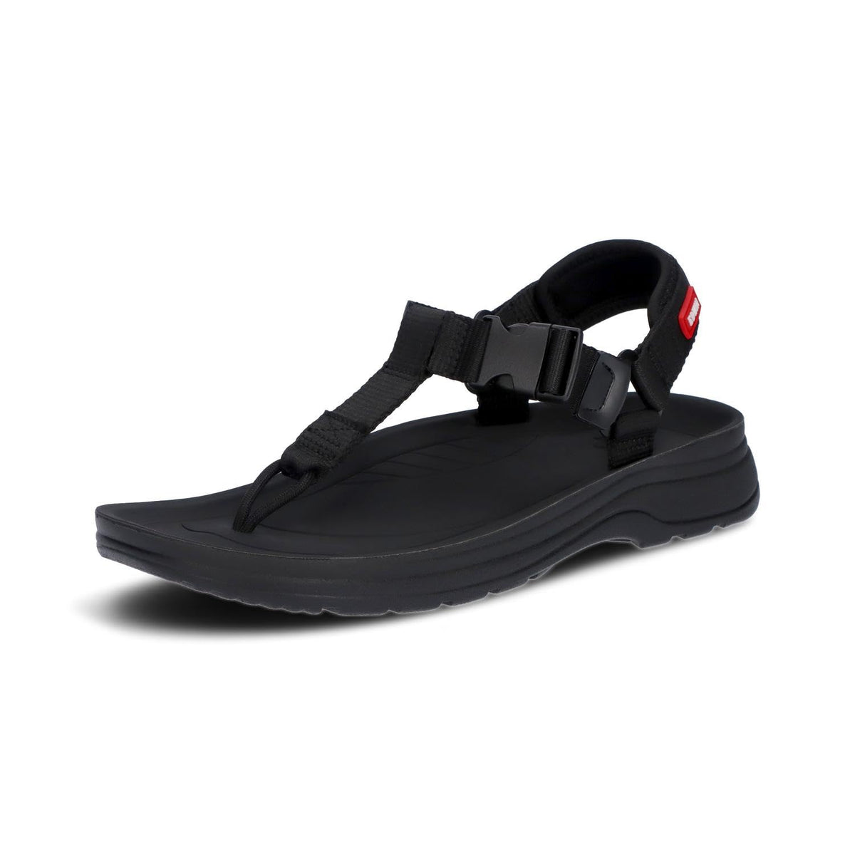 Edwin EW5122 Men's Sports Sandals, black (009), 25.0 cm