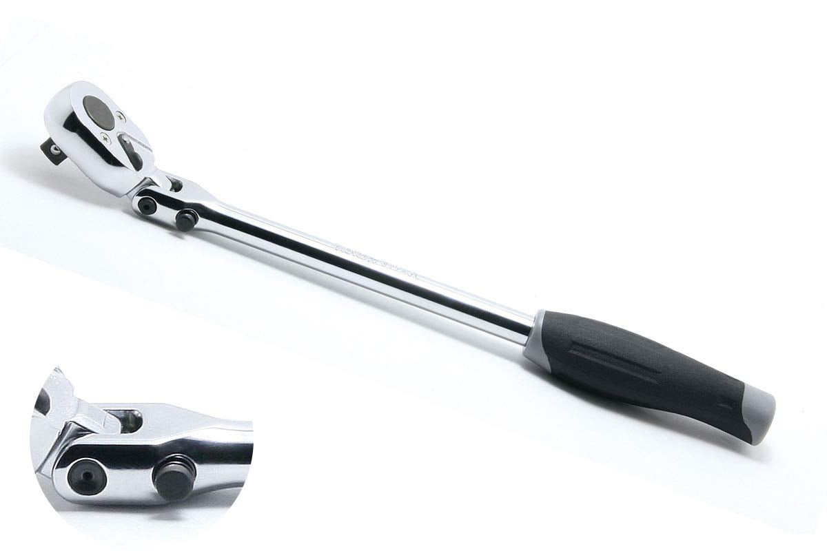 Ko-ken 3774JL 3/8 Sq. Dr. Locking Flex Head Ratchet 285mm