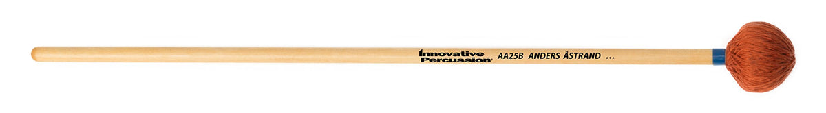Innovative Percussion AA25B Vibraphone/Marimba Mallets (Medium)