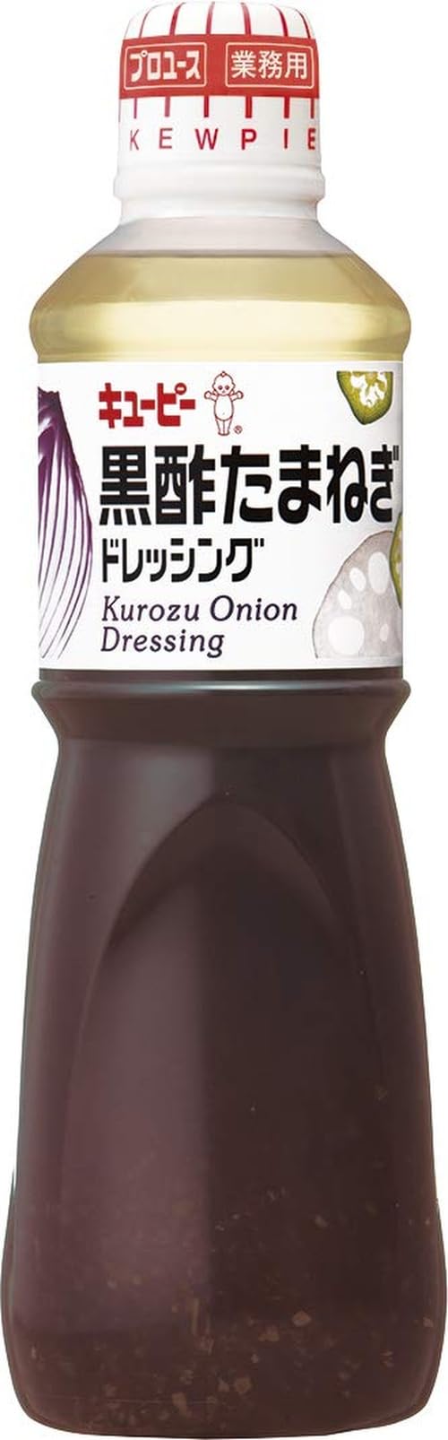 Kewpie black vinegar onion dressing 1000ml [Parallel import]