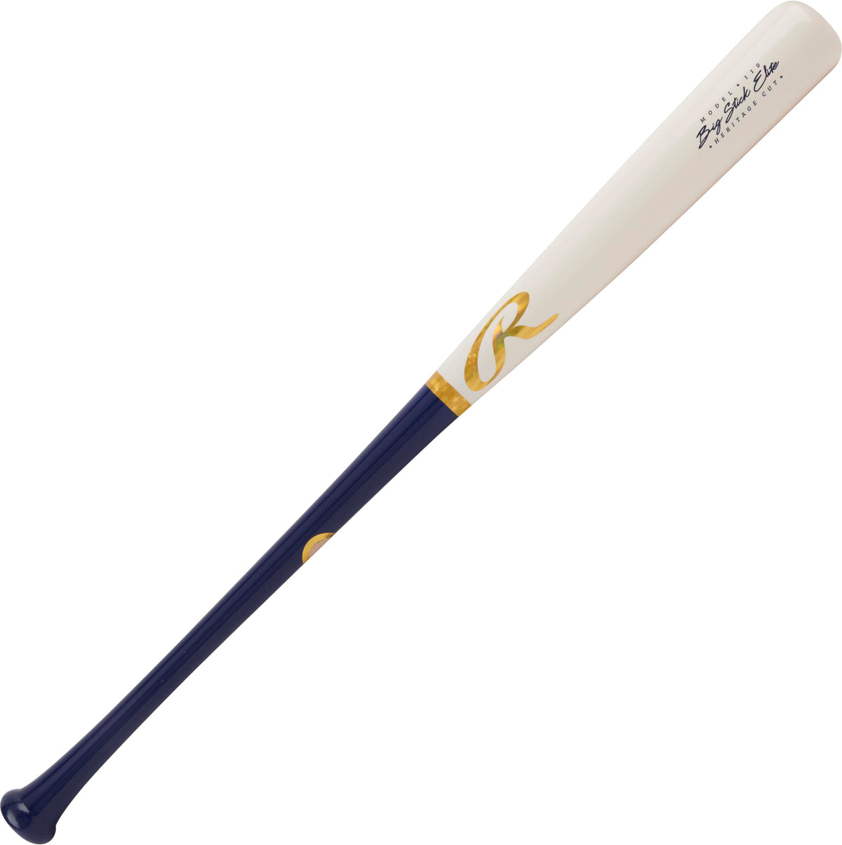 Rawlings | Big Stick Elite Wood Baseball Bat | 110 Profile | Birch - 33"