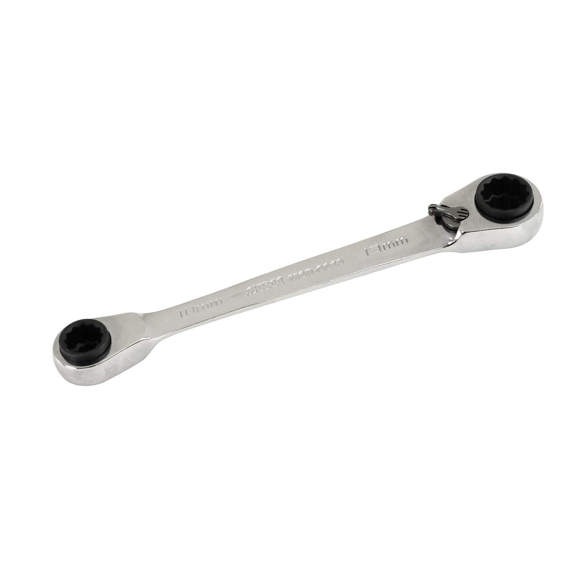 SK11 Gear Tech MGR-0813 4-in-1 Ratchet Wrench, 0.3, 0.4, 0.5, 0.5, 0.5 inches (8, 10, 12, 13 mm)