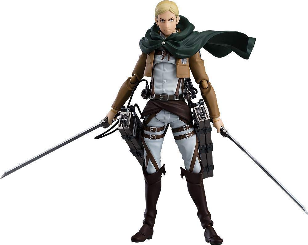 Attack On Titan: Erwin Smith Figma Action Figure