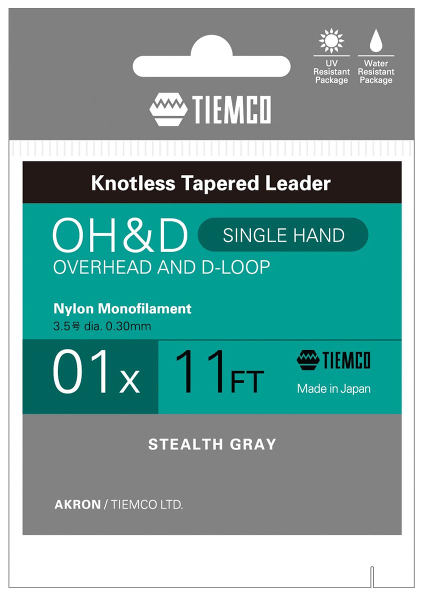 TIEMCO OH & D Leader Single 11FT 01X