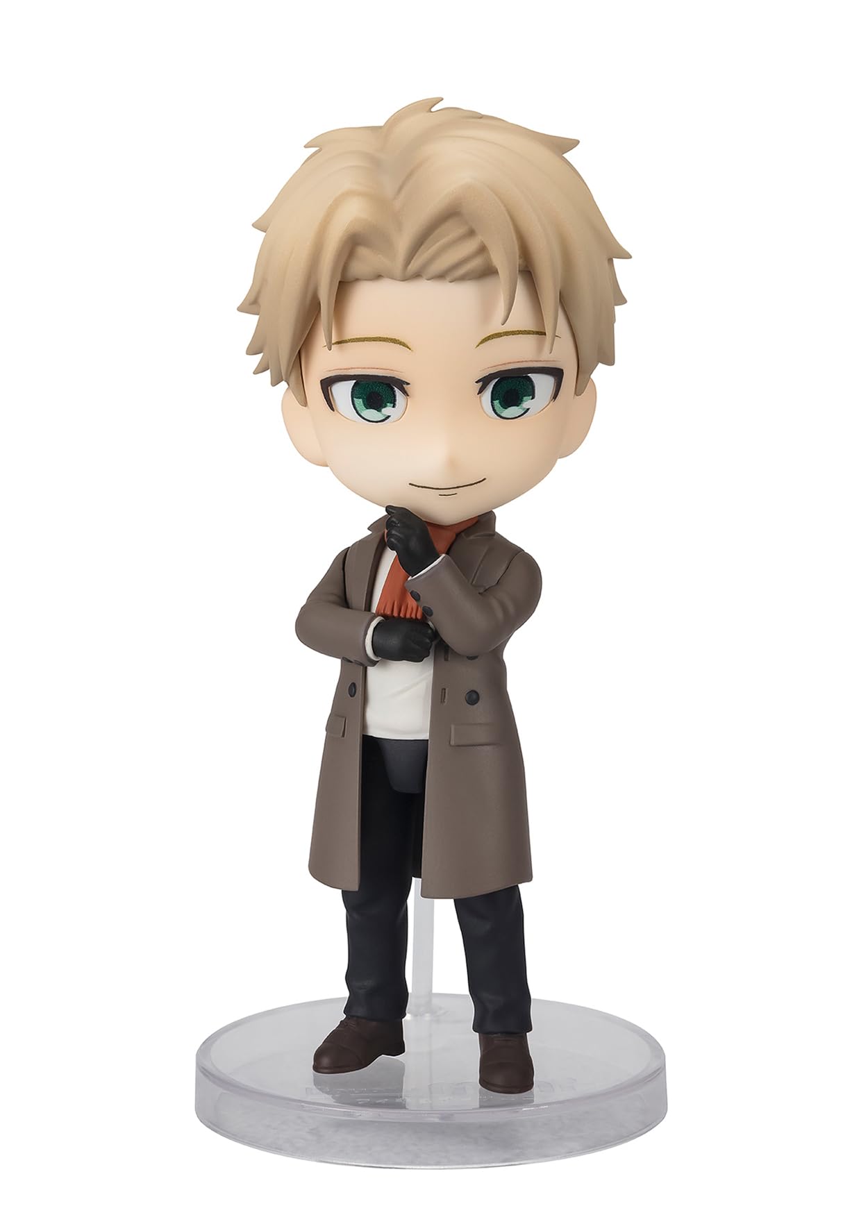 TAMASHII NATIONS - Spy x Family Code: White - Loid Forger -Code: White- Figuarts mini Action Figure