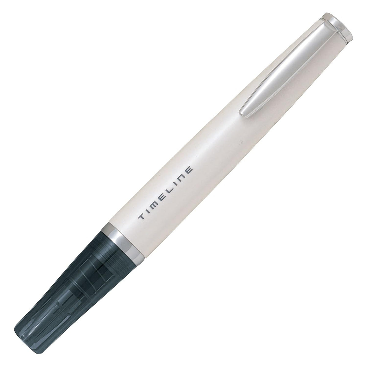 Pilot BTL-3SR-SW Timeline PRESENT Ballpoint Pen, Snow White