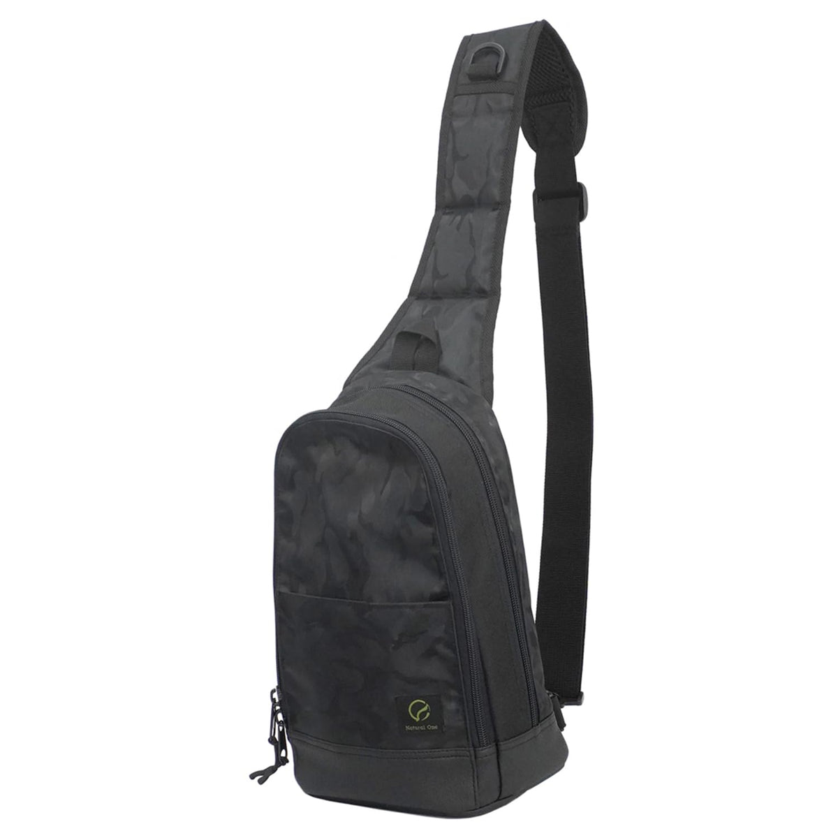 X'SELL NO-007 One-Shoulder Black Camo (Approx. 7.9 x 12.6 x 4.3 inches (20 x 32 x 11 cm))