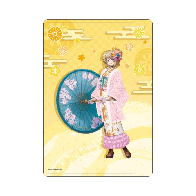 A3 TV Anime Compass 2.0 Combat Intelligence Analysis System 03 Jeanne [Drawn Illustration] Character Clear Case