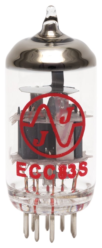 JJ Vacuum Tube ECC83S Miniature/mT Twin triode TJJECC83S