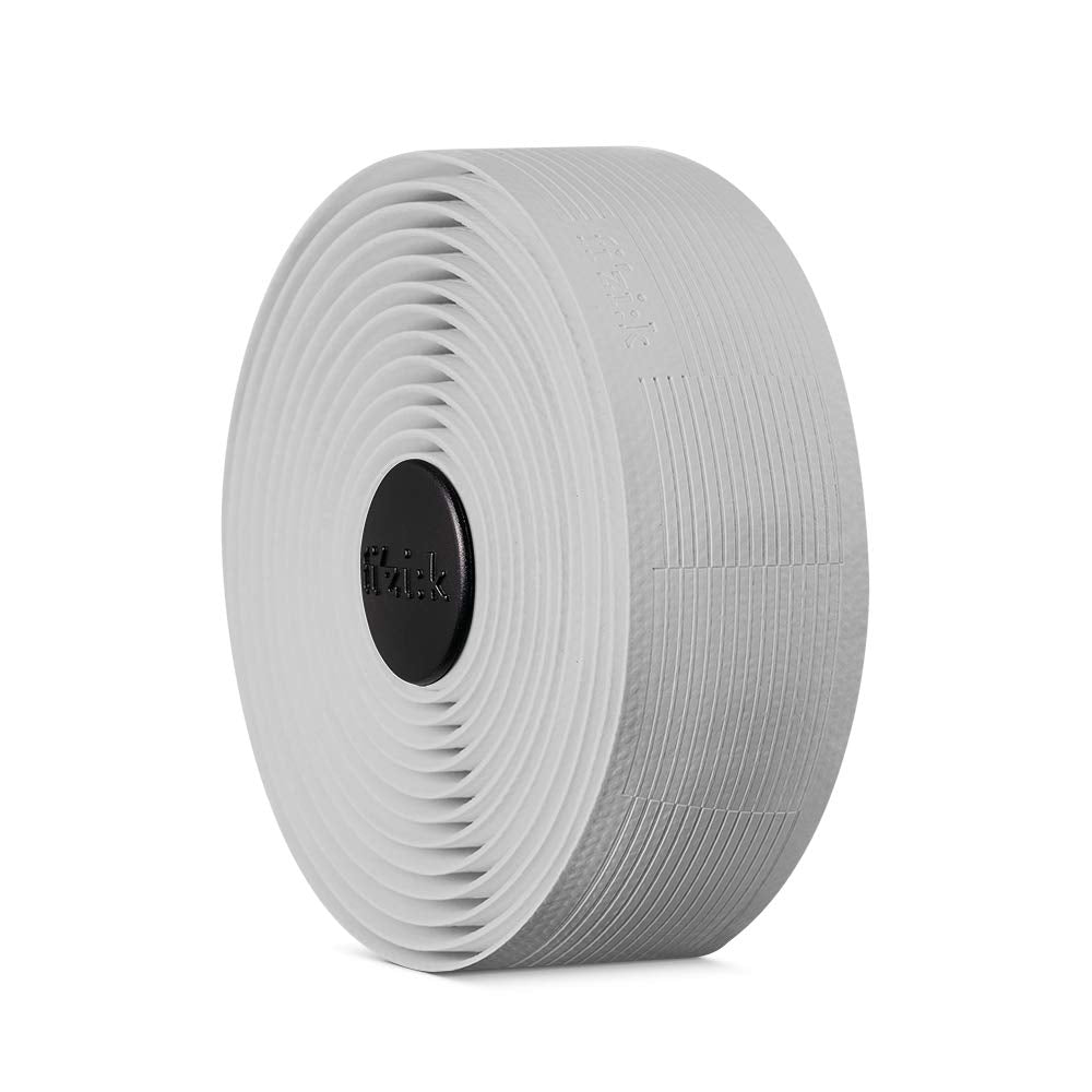 Fizik Vento Solocush Tacky,Gravel and Road Cycling bar Tape, Light Grey, 2.7mm