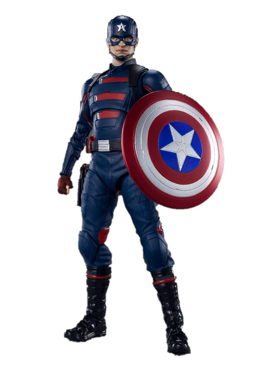 TAMASHII NATIONS - The Falcon and The Winter Soldier - Captain America (John F. Walker ), Bandai Spirits S.H.Figuarts