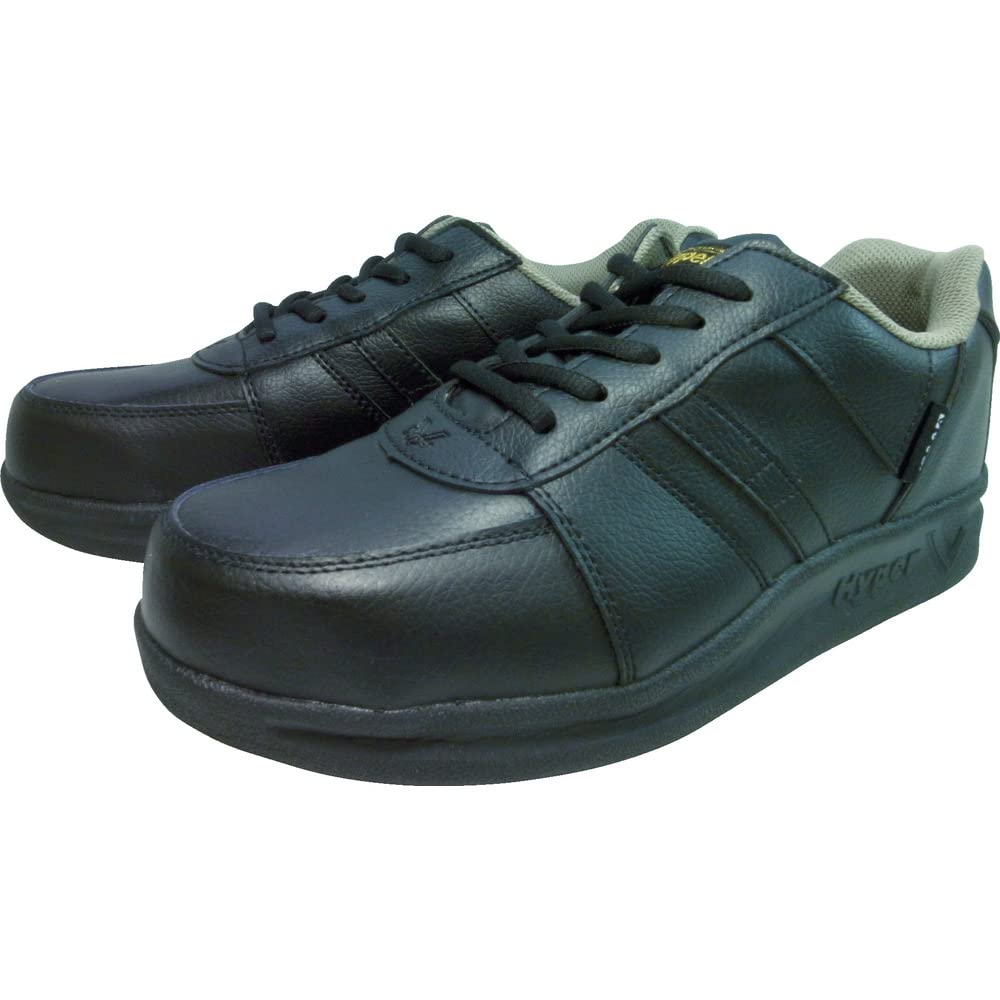 NISSHIN Safety Shoes V6100BK-25.5