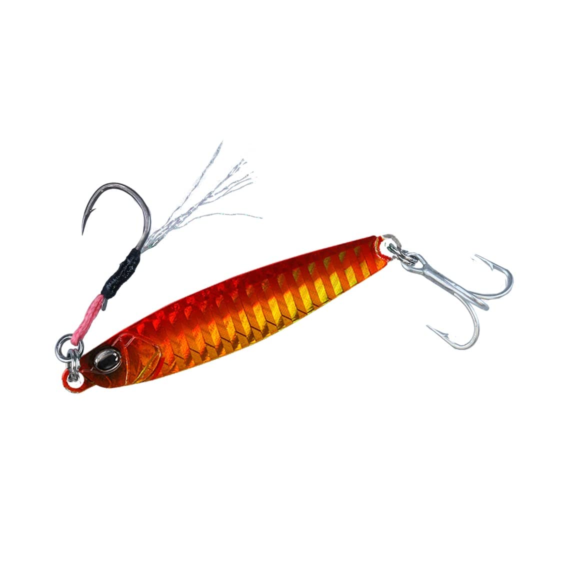 Daiwa Shore Jigging Samurai Jig R TG (Tungsten) 1.1 oz (30 g) PH Akakin