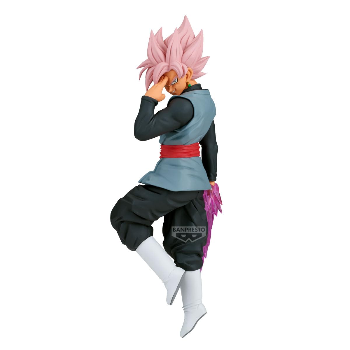 Banpresto - Dragon Ball Super - Goku Black -Super Saiyan Rose- (vs Son Goku) Match Makers Figure