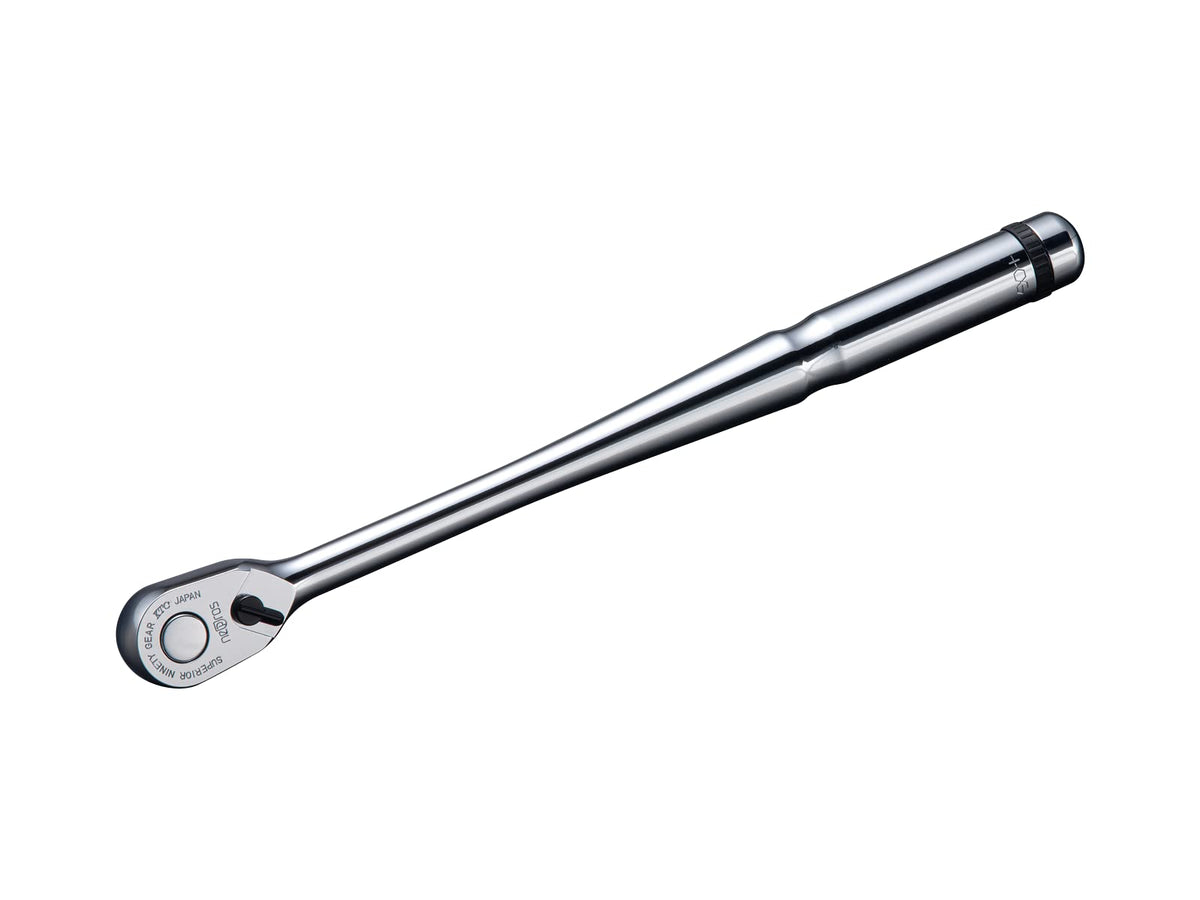 Kyoto Machine Tools (KTC) Neplos 9.5sq. Long Ratchet Handle NBR390AL