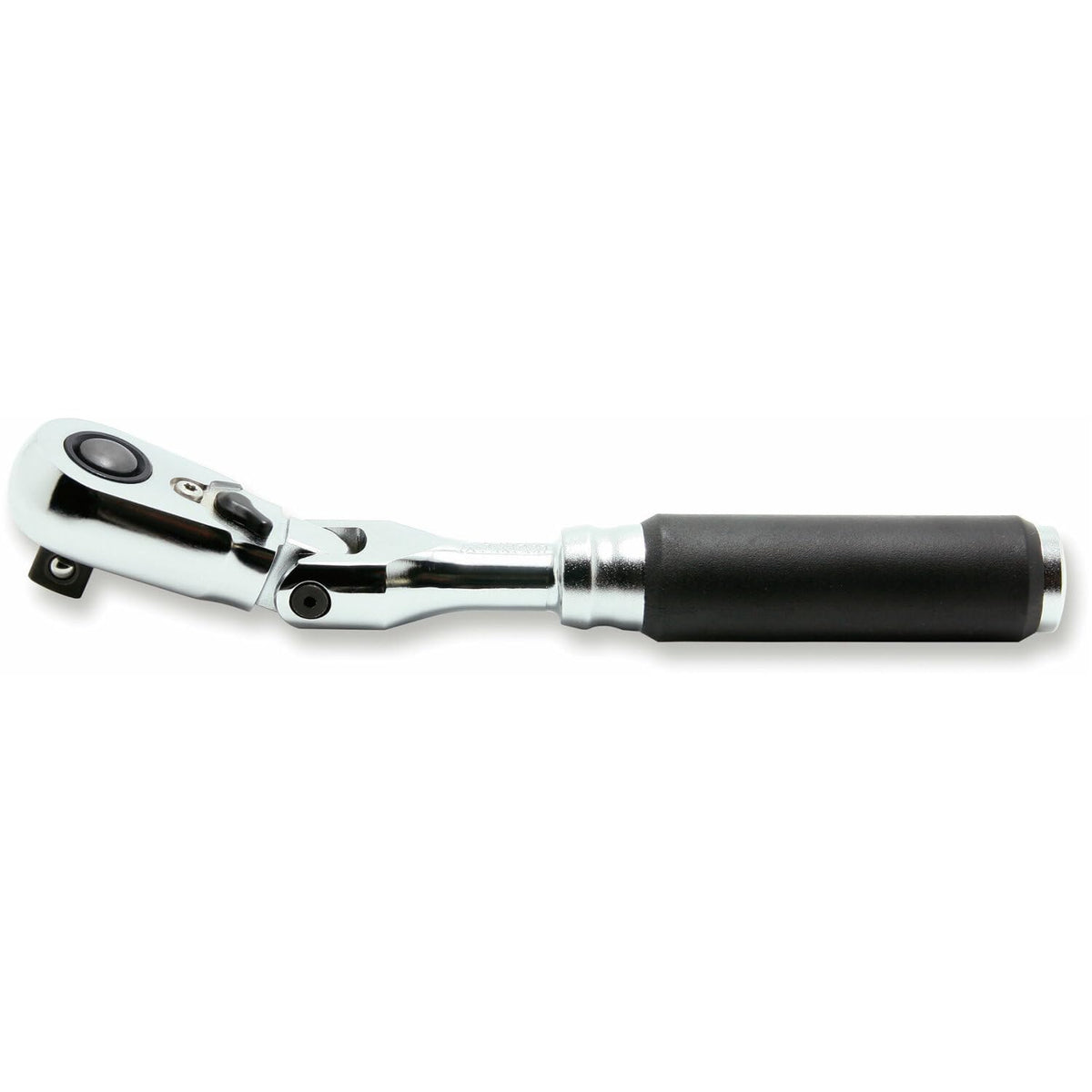 Ko-ken 3726ZB 3/8" Sq.Dr. Ratchet Handle 72 teeth Flexible Head Length 178mm Quick Release Z-series