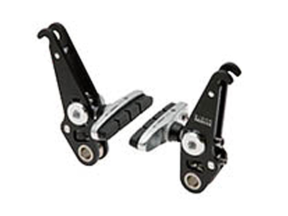 DIXNA Counter Kanti Brake Front and Rear Set, Black, Black
