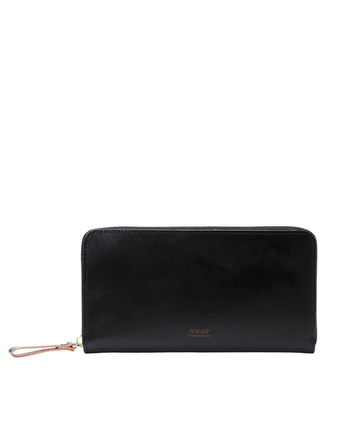 Yoshida Bag PORTER 187-01346 Porter Wallet FILM Film Leather Wallet Long Wallet Genuine Leather - black -