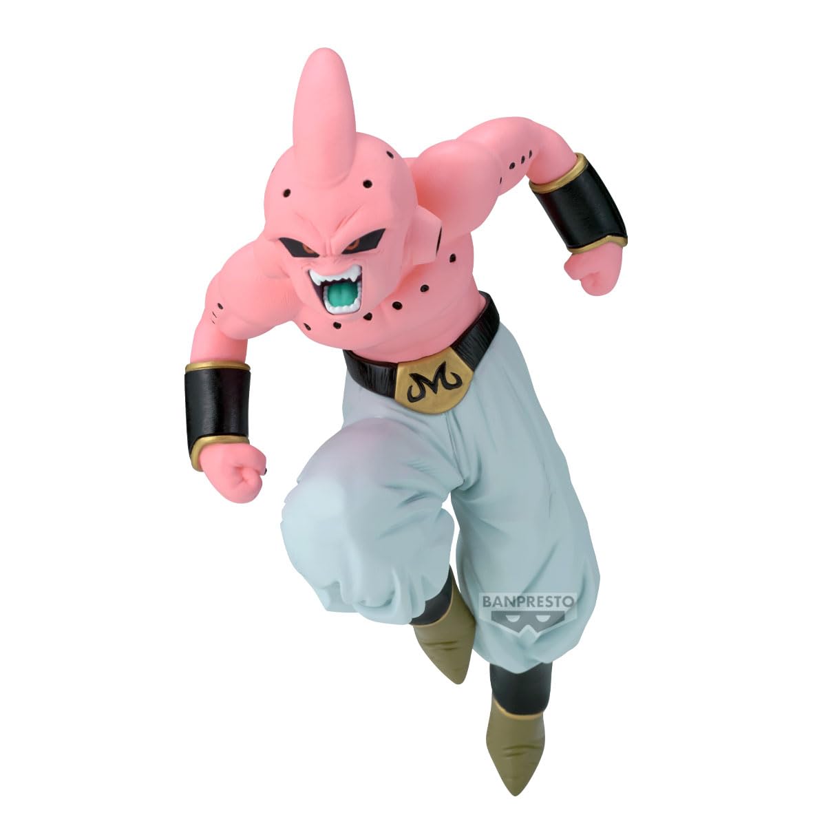 Banpresto - Dragon Ball Z - Majin Buu (Pure) (vs Super Saiyan 3 Son Goku) Match Makers Figure