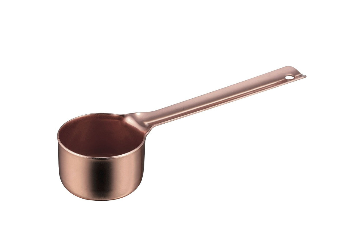 TAKAKUWA Coffee Scoop Measuring Spoon Long - Copper (Japan Import)