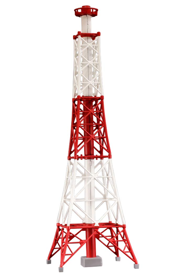 Peem Office Ai PP081 Industrial Zone Series C Chimney, Total Height Approx. 11.0 inches (280 mm), Non-Scale Plastic Model