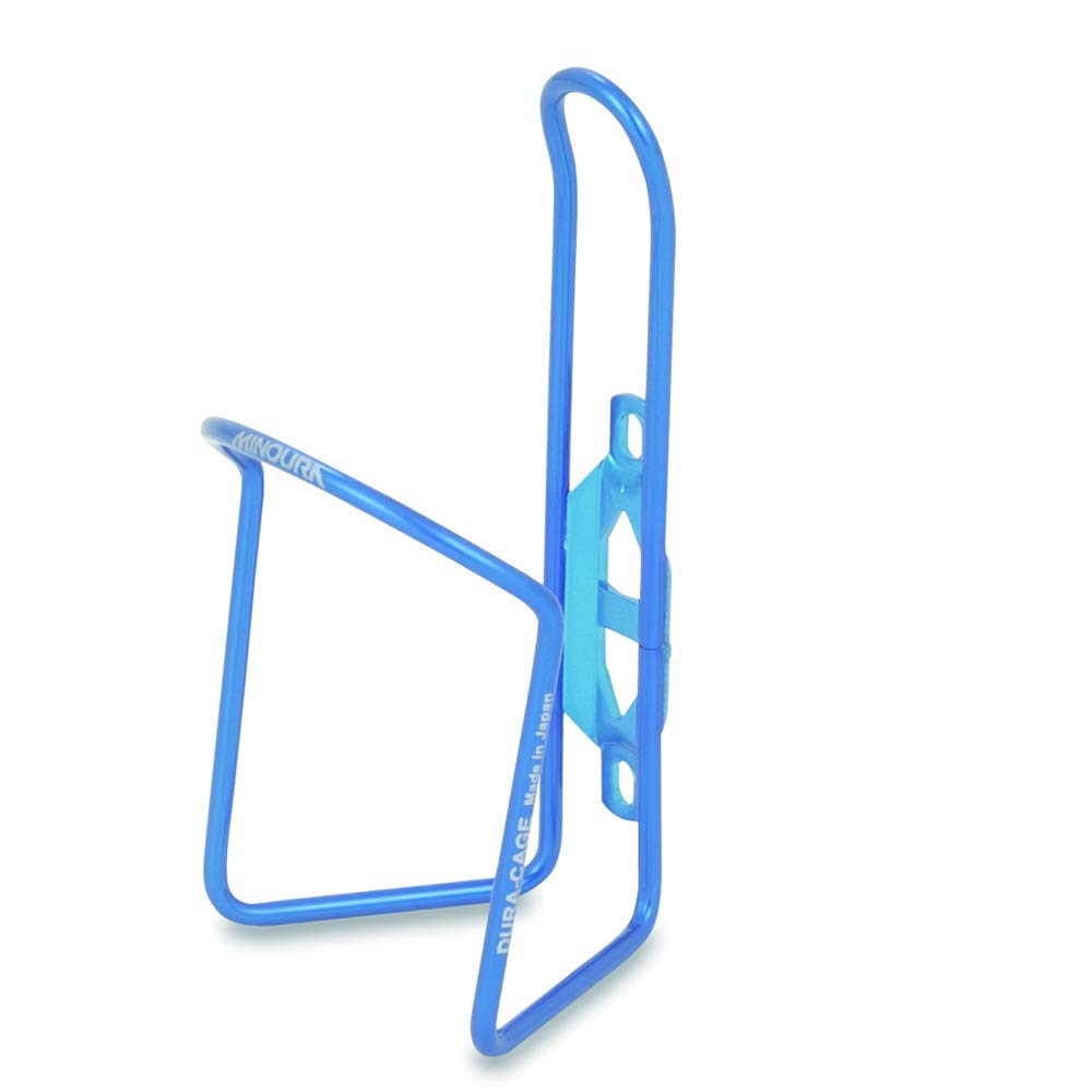 MINOURA AB100-4.5 Bicycle Bottle Cage, No Bolt, Blue, Weight Reference: 1.3 oz (38 g)