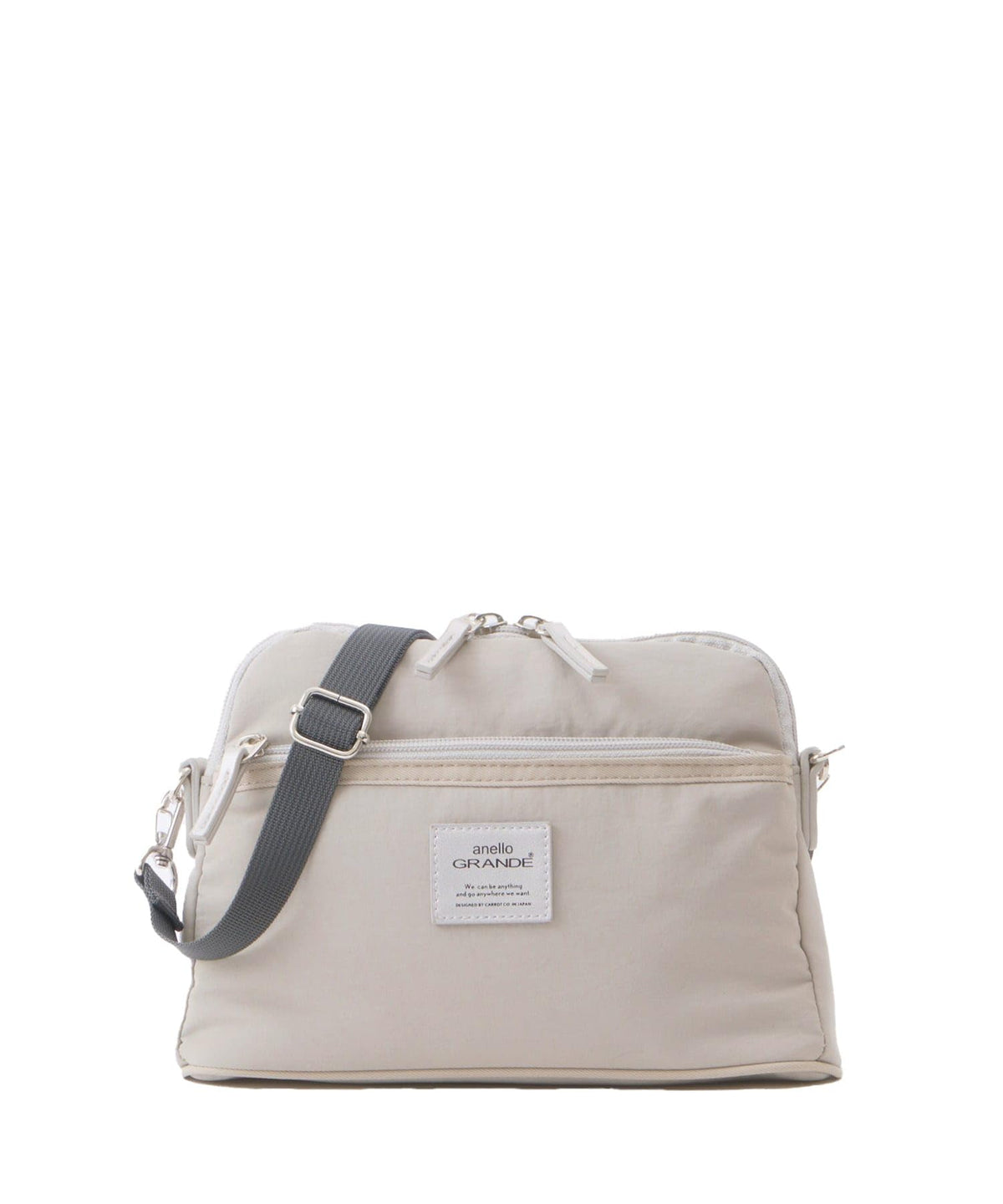COSPO Shoulder Strap, Double Sided, Water Repellent, Lightweight, 2-Way Pouch, Lip Pocket, Card Slot, Multifunctional