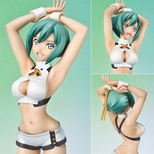 Bandai Aquarion EVOL Jessica Wong Figure Figuarts Zero