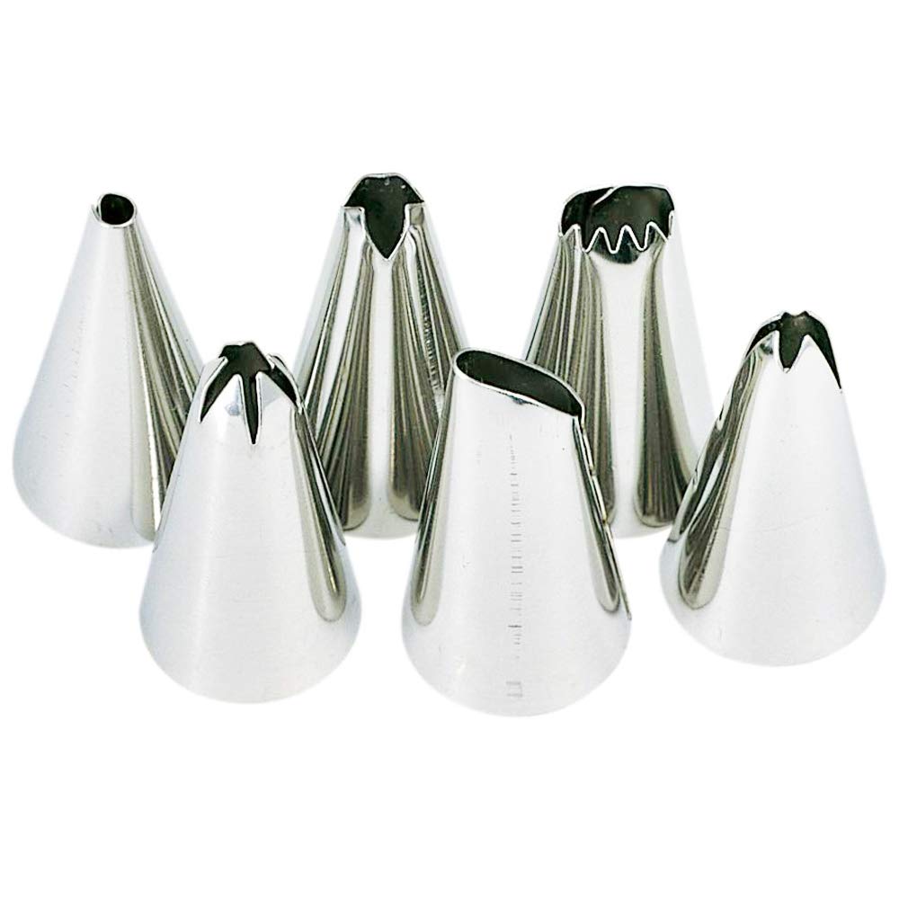 Kai KAI DL6322 Decorative Tips (Set of 6) Kai House Select Made in Japan