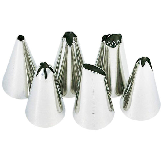 Kai KAI DL6322 Decorative Tips (Set of 6) Kai House Select Made in Japan